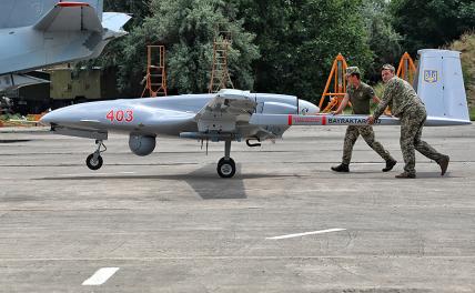 Турецкие «Байрактары» скоро появятся на границе Крыма и Украины