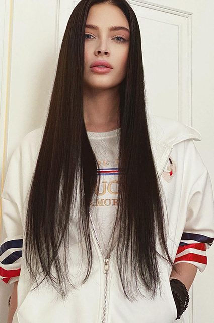 Алена Шишкова снова стала блондинкой Алена Шишкова снова стала блондинкой Было/Стало