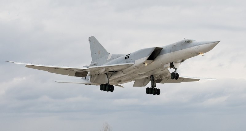 Ракетоносец Ту-22 снят с консервации