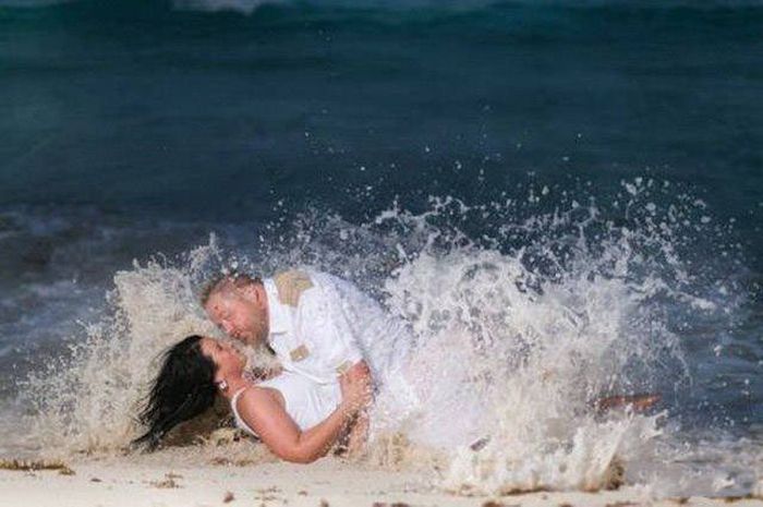 Снимки, сделанные в самый подходящий момент (49 фото)