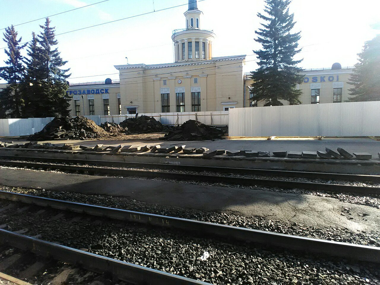 петрозаводск вокзал старые