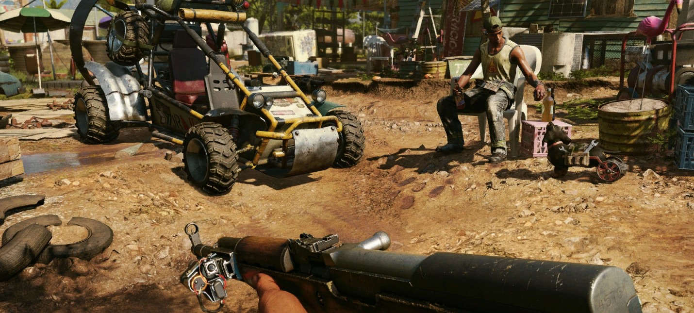 Журналисты увидели 9 минут геймплея Far Cry 6