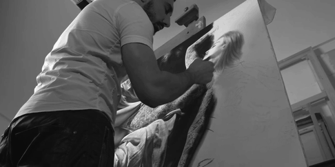 гиперреалистичные картины в стиле Ренессанса 