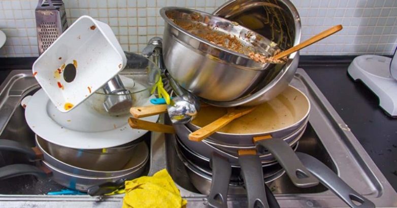 Мытье посуды снижает уровень стресса интересное,мытье посуды,стресс