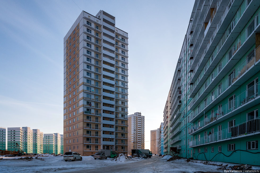 Ужас, ужас, ужас... бетонные коробки