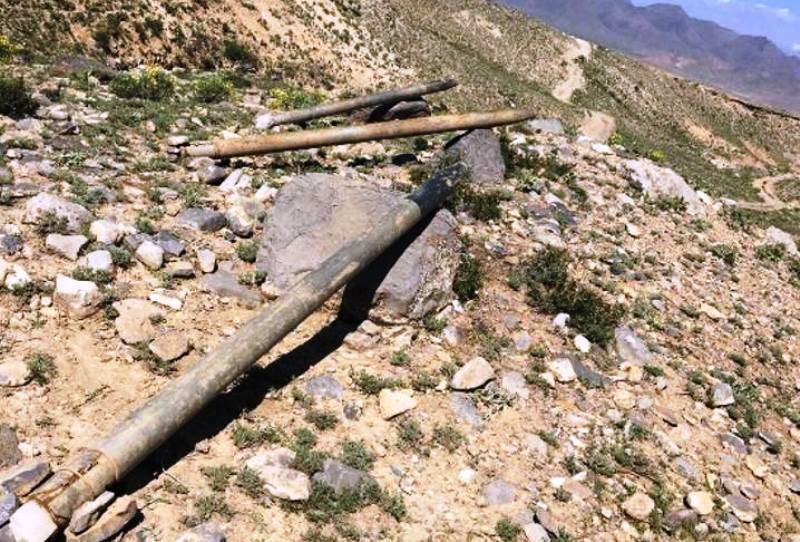 Оружие афганских душманов. Реактивные системы залпового огня и их снаряды Оружие афганских душманов. Реактивные системы залпового огня и их снаряды оружие