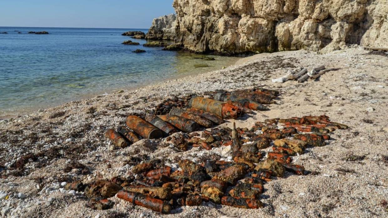 Эхо войны: где в Крыму и Севастополе чаще всего находят неразорвавшиеся снаряды времен ВОВ