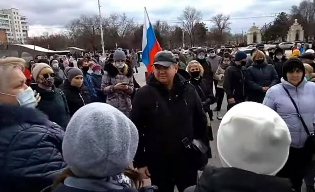 Руководство Приднестровья неожиданно назвало пророссийский митинг в Тирасполе «провокацией»
