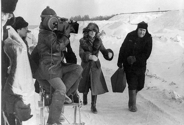 В кадре и за кадром: моменты съемок известных советских фильмов кино