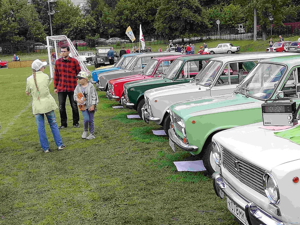 РетроЛето 2019 автомобили,история