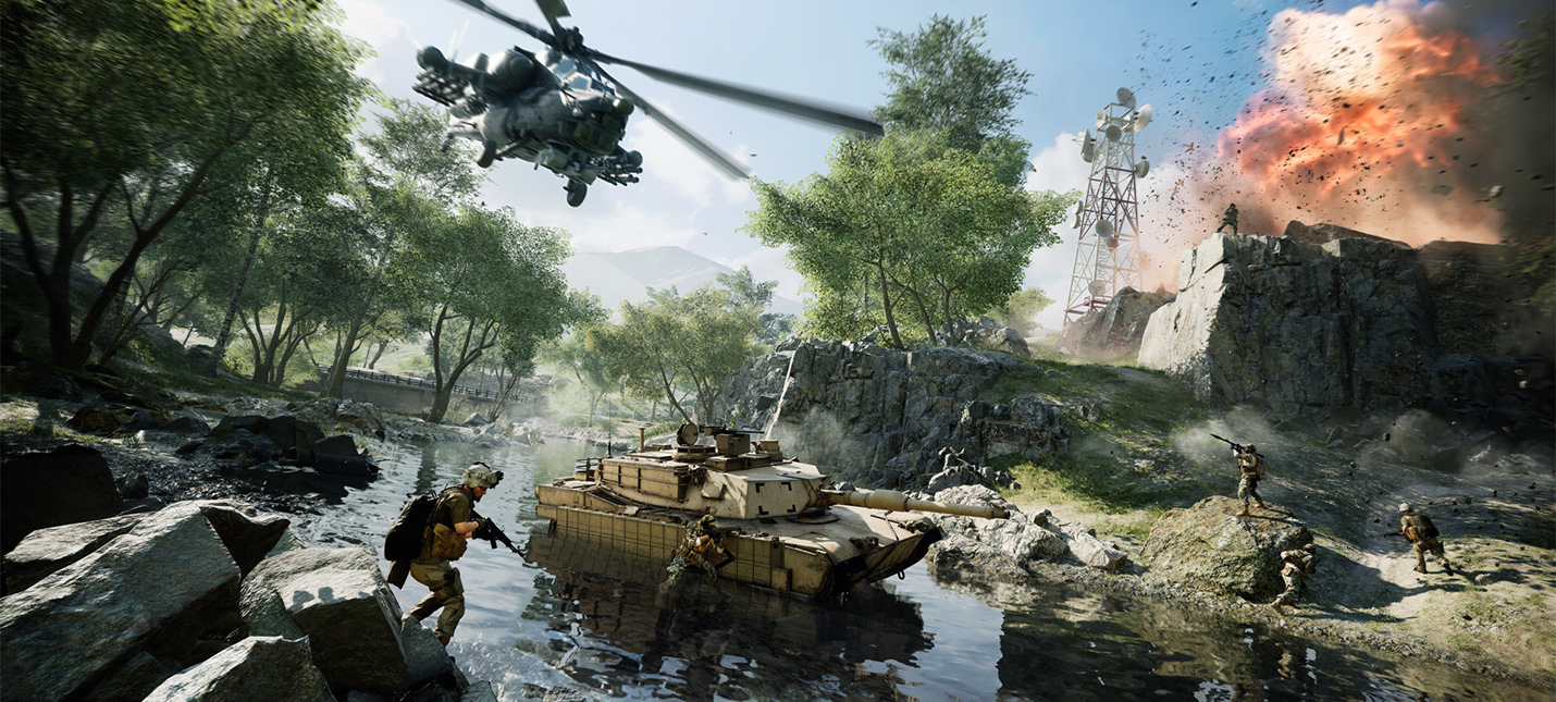 Call of Duty Vanguard, Battlefield 2042, Forza Horizon 5: главные игровые новинки ноября