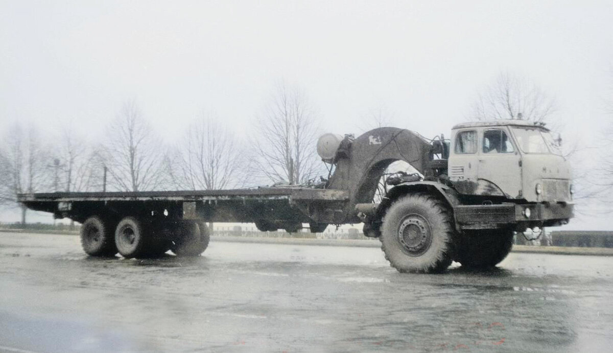Чудо-юдо грузовик из СССР, о котором не знает даже Google. А я разобрался!