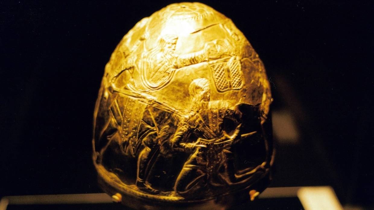 В Крыму нашли новые артефакты, которые по стоимости дороже коллекции скифского золота