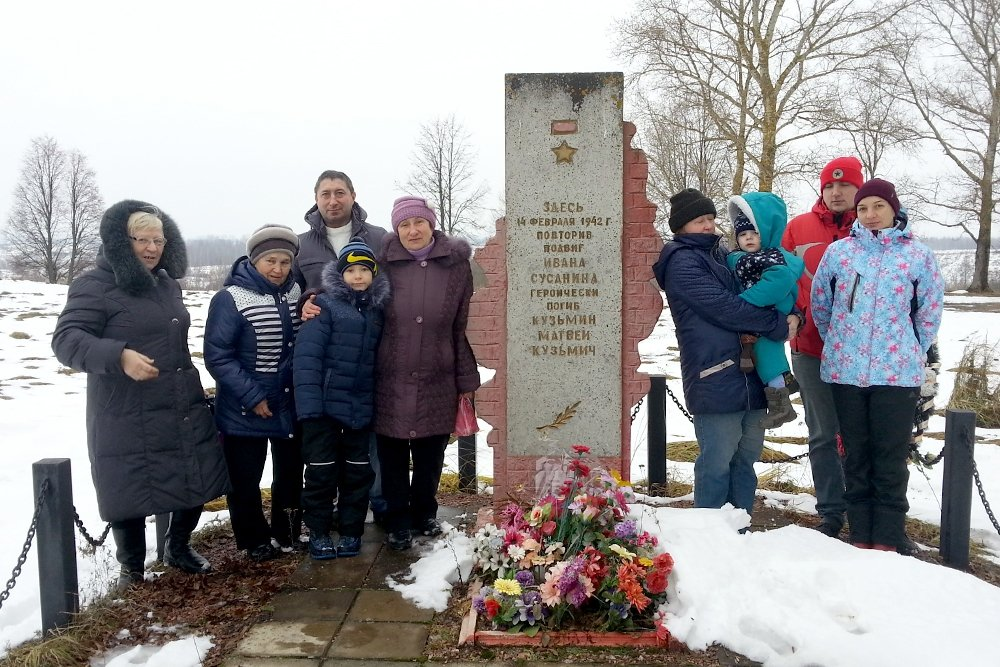 Подвиг деда Матвея Кузьмина Великая Отечественная война,герой СССР,личности,Матвей Кузьмин,СССР