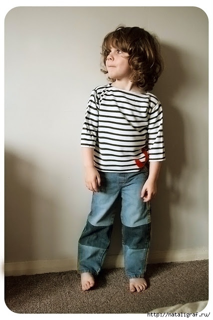 Детское из взрослого: простые идеи для мам и бабушек 