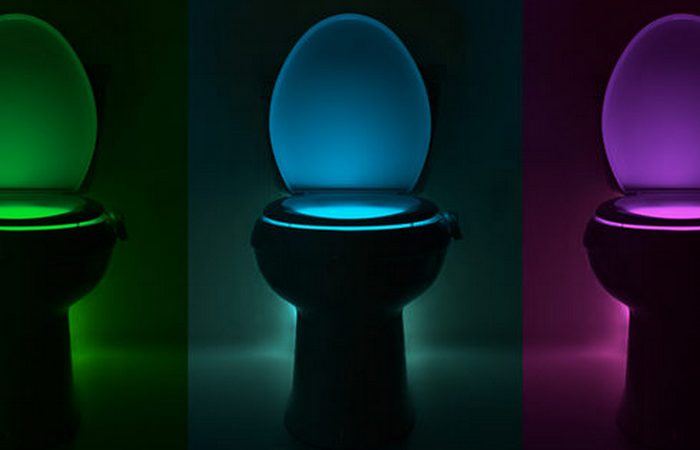 Активируемый движением ночник IllumiBowl 2.0.