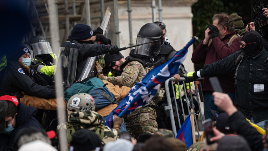 Штурм Капитолия может стать моделью протестов для оппозиции в России