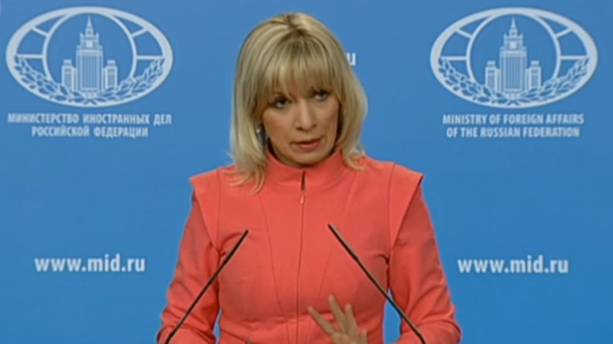Захарова заявила о намеренном искажении Западом информации об обстановке в Крыму новости,события, политика
