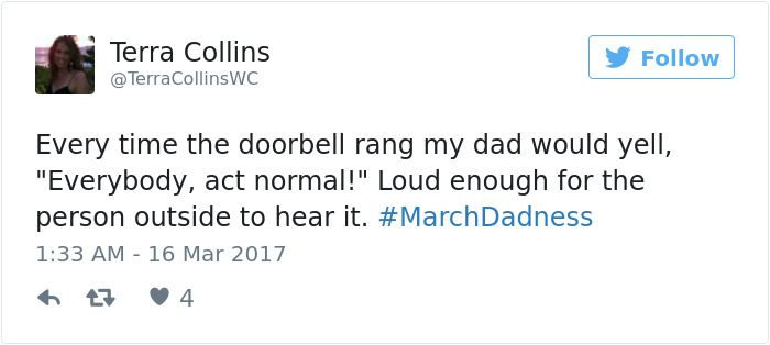 #marchdadness