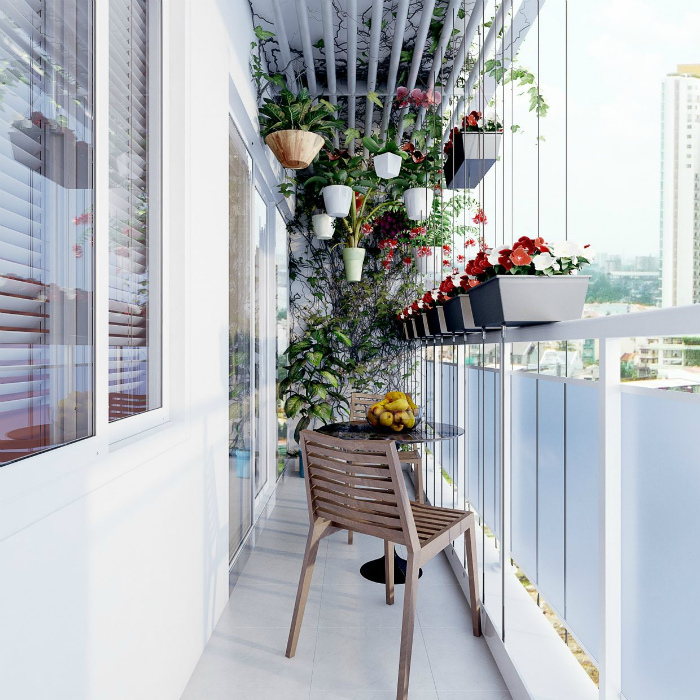 15 вдохновляющих идей дизайна узкой лоджии, которые легко повторить самостоятельно балкон, место, интерьер, лоджия, только, отдыха, несколько, оригинальным, очень, цветов, пространство, балконе, этого, ярких, зелени, узкая, средств, лишнего, идеальное, полками