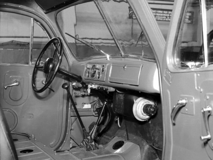 Редкий советский грузовик ГАЗ-56 авто