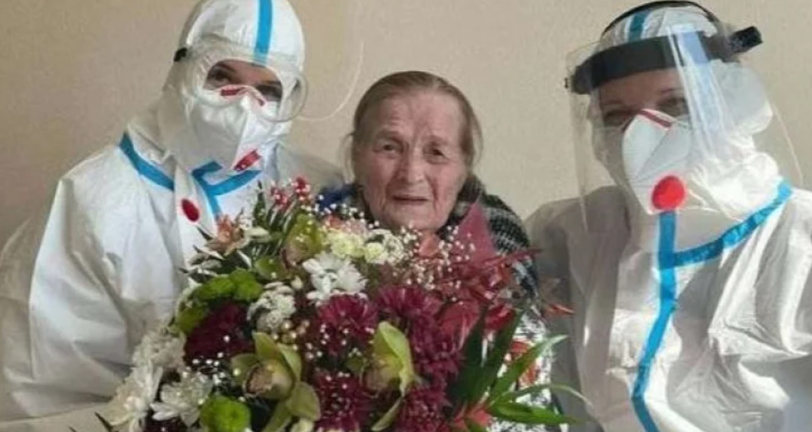 Столетняя женщина из Черновцов победила Ковид