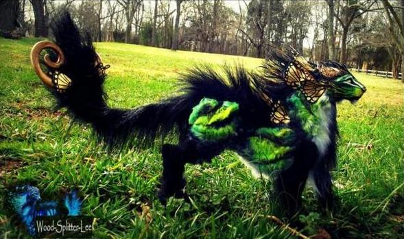 Животные, которых не создавала природа. Невероятные создания Ли Кросс Животные, которых не создавала природа. Невероятные создания Ли Кросс handmake,куклы и игрушки,поделки своими руками,разное