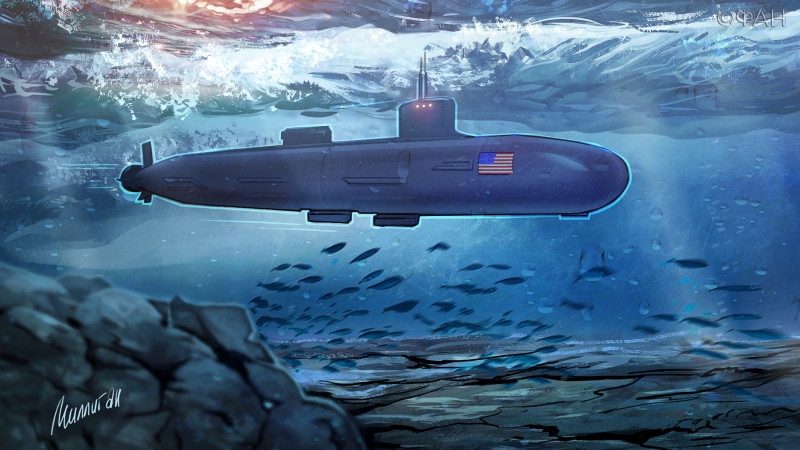 NI назвал возможные причины гибели следившей за советским флотом подлодки США