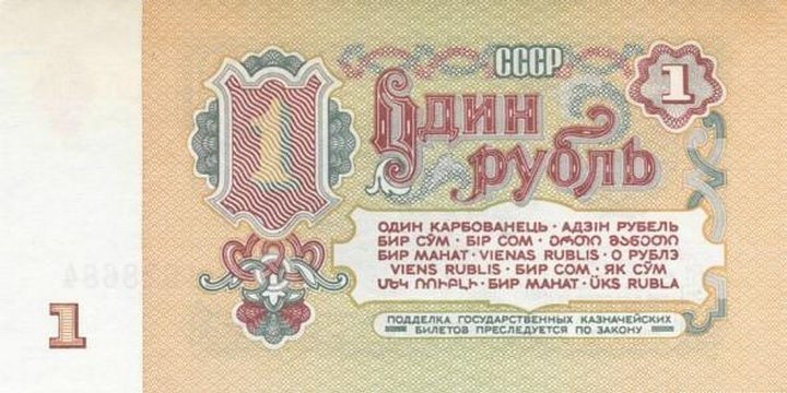 Вспоминая советский рубль СССР, деньги, история, ностальгия