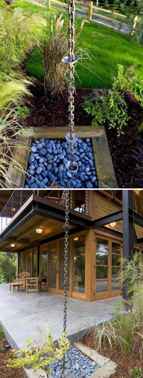 Сливная система с изюминкой: идеи обустройства водостока Сливная система с изюминкой: идеи обустройства водостока идеи