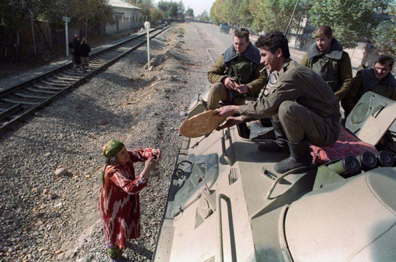 Гражданская война в таджикистане фото