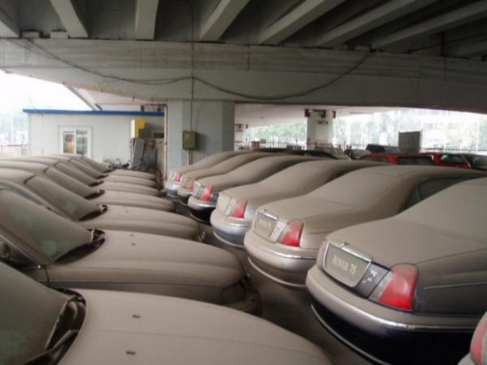 Почему растет количество свалок с новыми автомобилями 