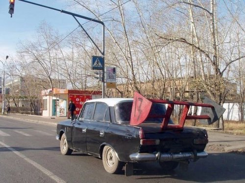 АВТОприкольные картинки на Бугаге (17 шт)