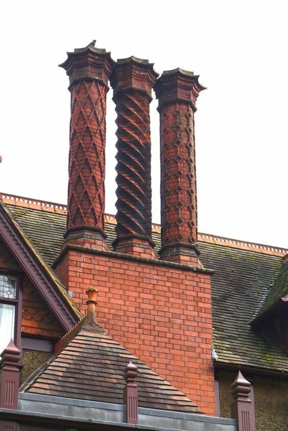 Вы мне, конечно же, не поверите, но это всё - обычные кирпичи Вы мне, конечно же, не поверите, но это всё - обычные кирпичи