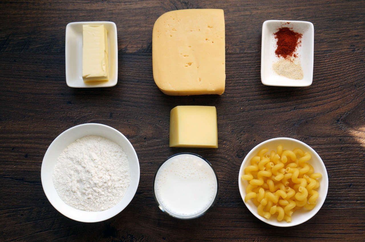 Американский mac and cheese - пошаговый фото рецепт, mac-n-cheese, кулинарный блог andychef.ru