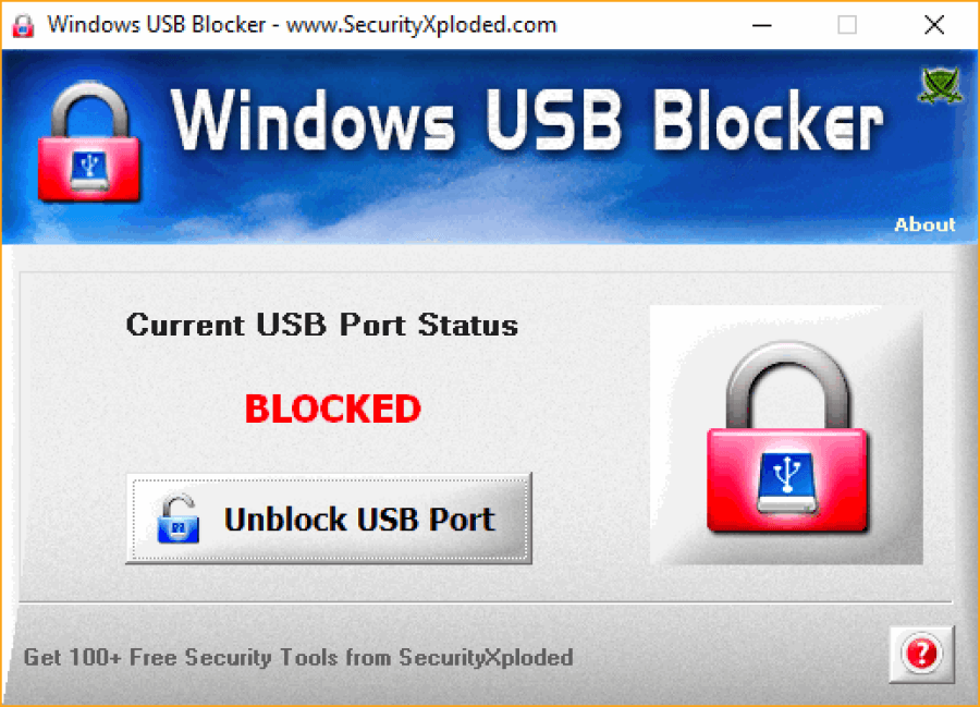 Статус разблокирован. Windows USB Blocker. Программа для блокировки USB портов. USBLOCKER что это. USB Port Blocker.