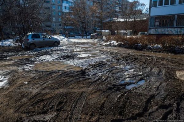 Откуда берется грязь на улицах наших городов (60 фото)