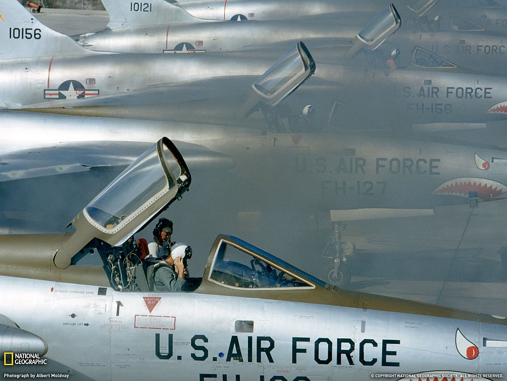 «Летающие тигры» или эскадрон F-105