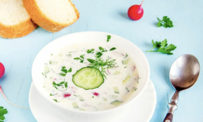 5 холодных супов, которые спасут от жажды и голода в разгар жары супы,холодные супы