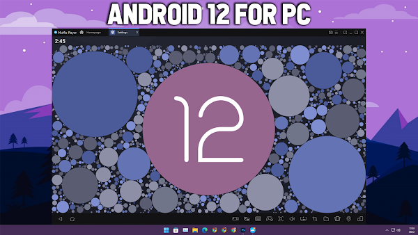 MuMu Player X - Эмулятор Android 12 для ПК