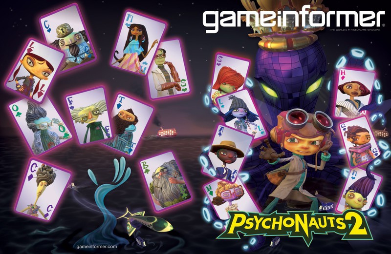 Немного свежего геймплея Psychonauts 2 action,adventures,fantasy,pc,ps,xbox,Аркады,Игры,Приключения,Фентези