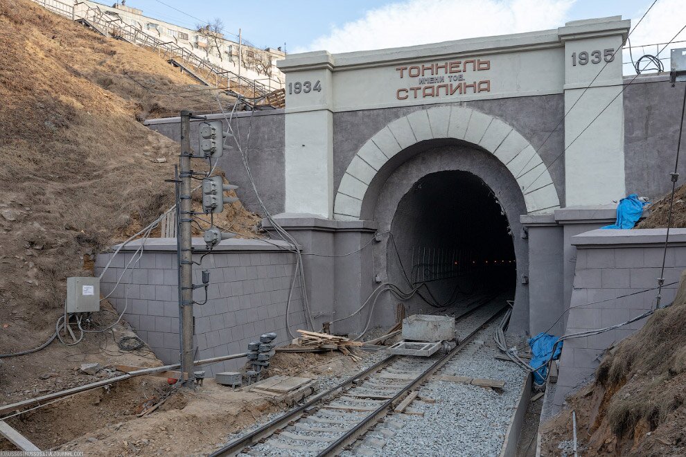 Тоннель имени Сталина