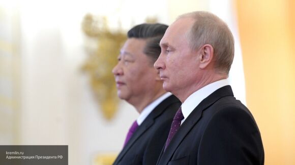 Путин и Си Цзиньпин поблагодарили друг друга за помощь в борьбе с коронавирусом