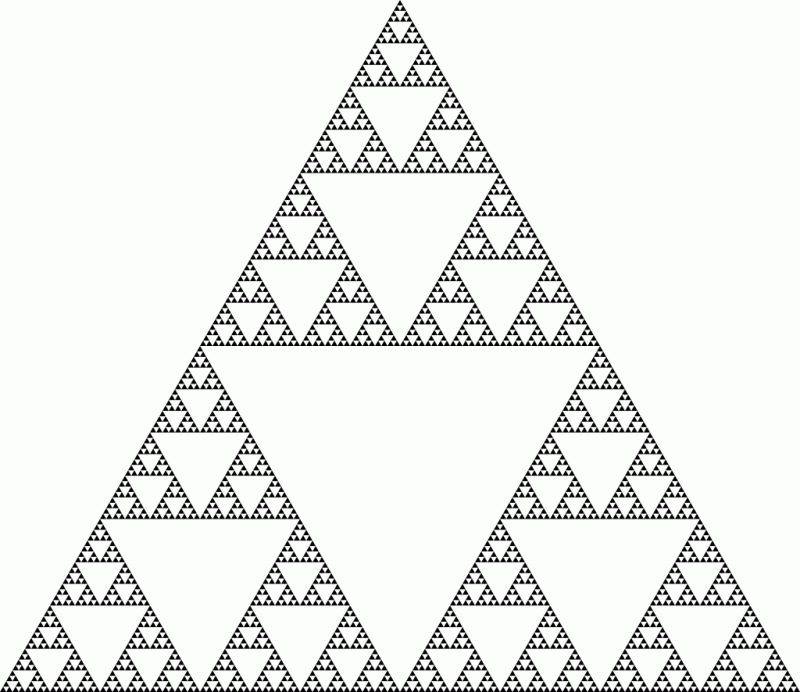 Треугольник Серпинского