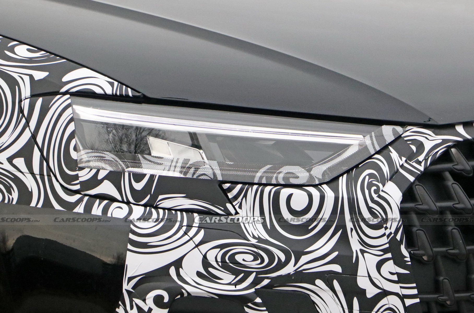 Опубликованы первые снимки обновленной Audi A8 Опубликованы первые снимки обновленной Audi A8 Новости