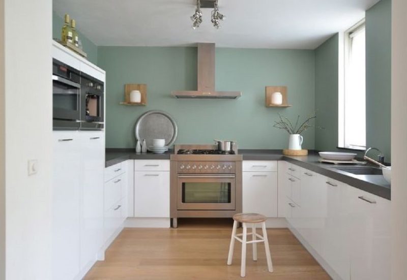 Удобная и стильная угловая кухня — 23 современных решения идеи для дома,интерьер и дизайн