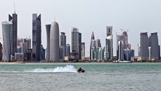 Зарубежные страны. Катар. Архивное фото