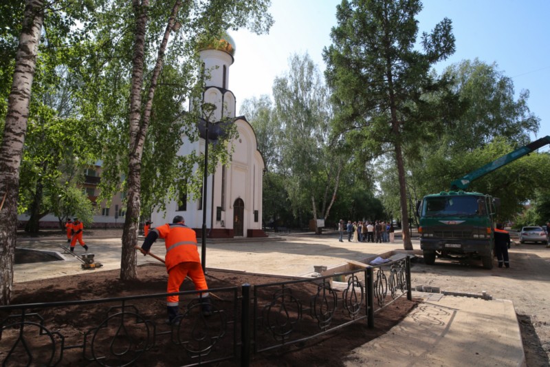 Благоустройство города иваново планы