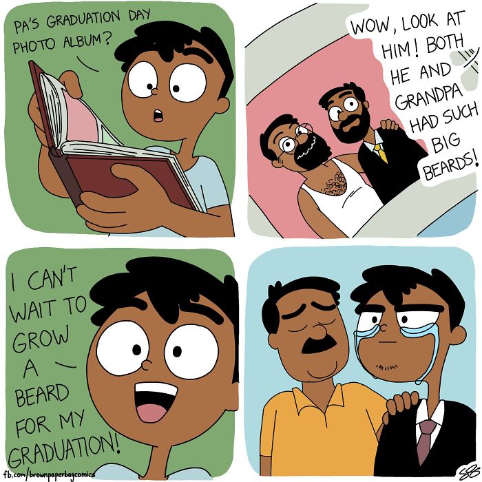 Indian Family Comics