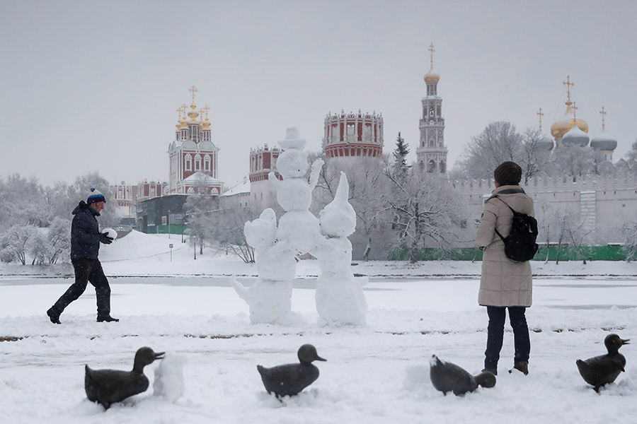 Синоптик рассказал, когда в Москве наступят морозы